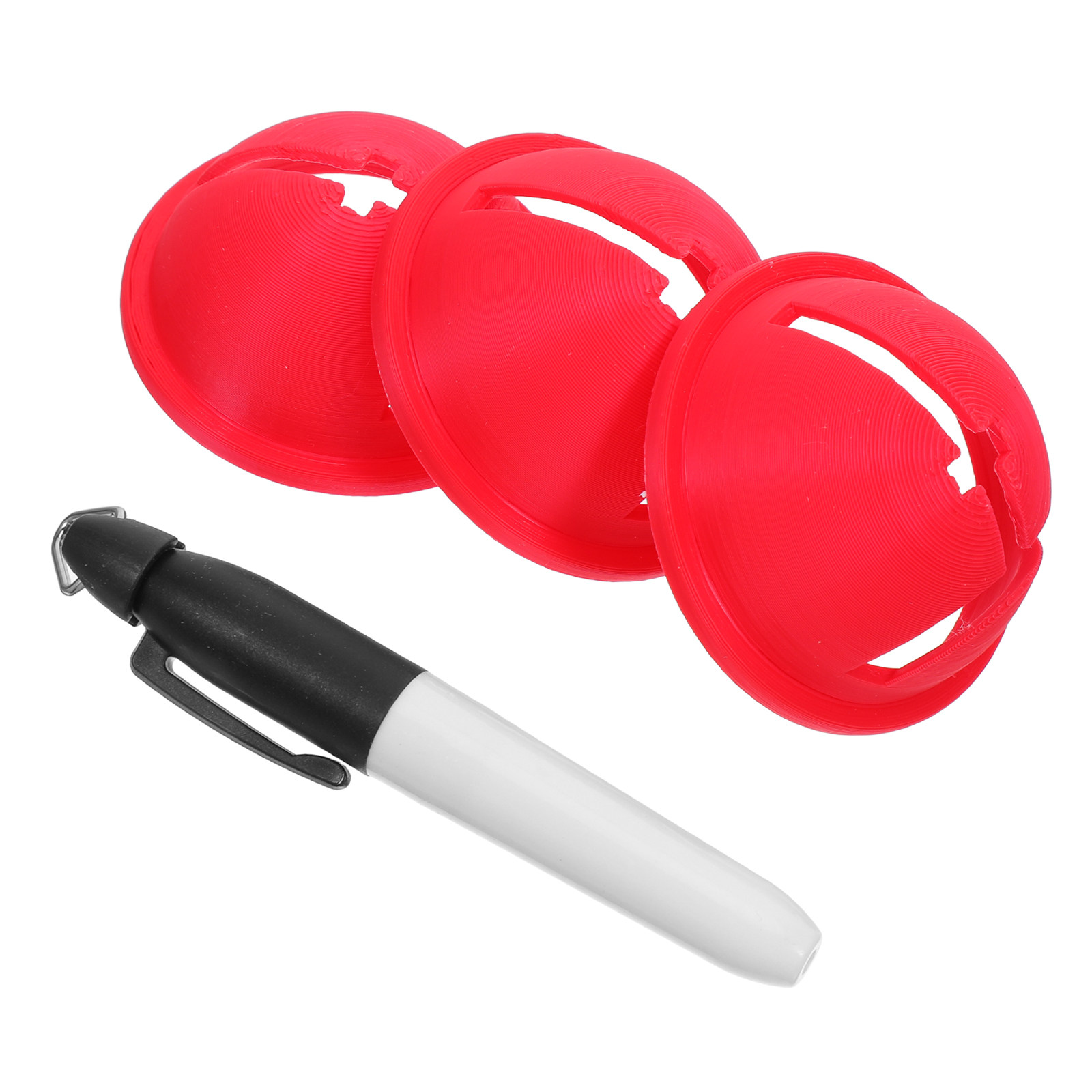 Ball Marker Set - 4종 골프공 정렬 도구 세트, 정밀