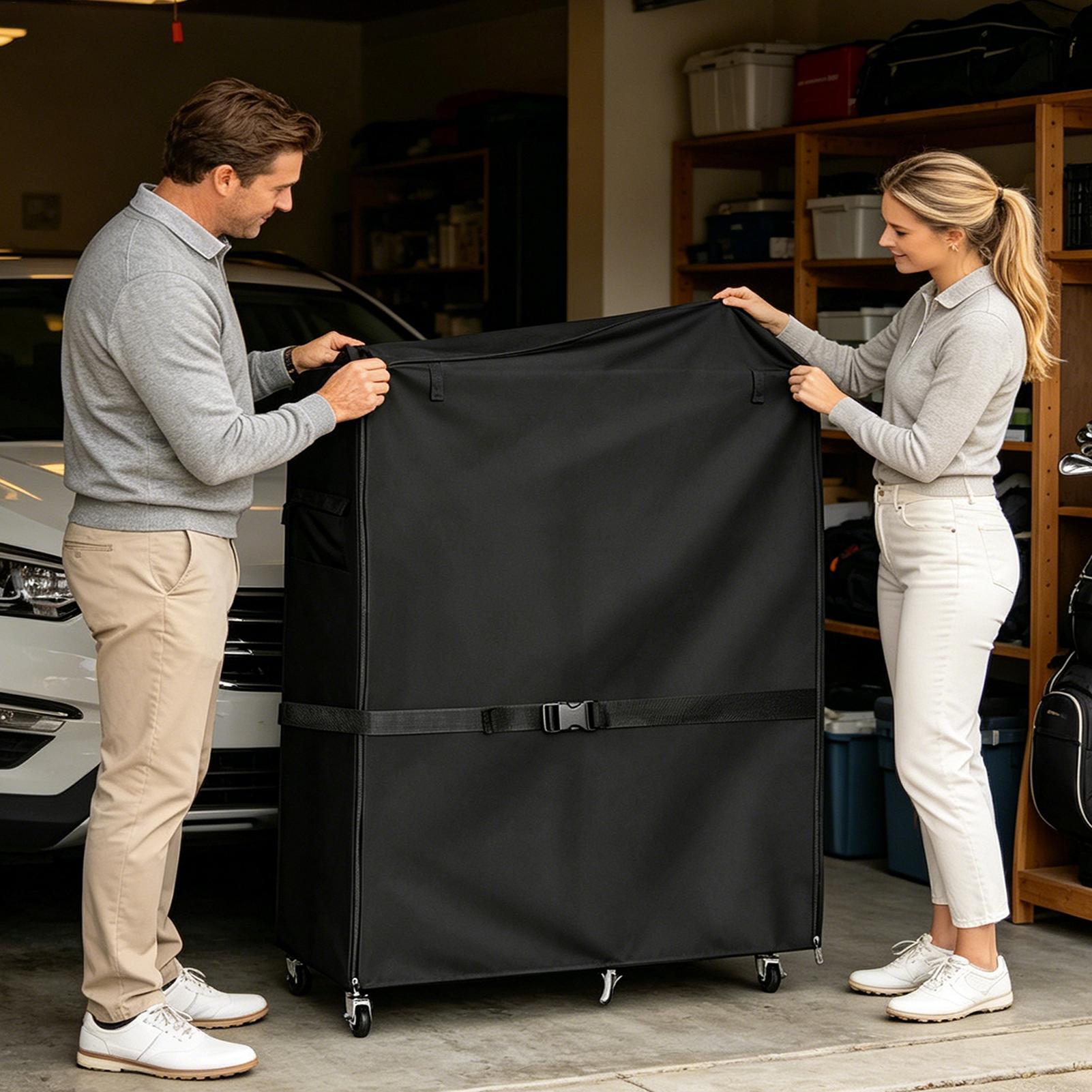 Golf Equipment Organizer For Garage - 골프 보관함용 먼지 커버 옥스포드 방수