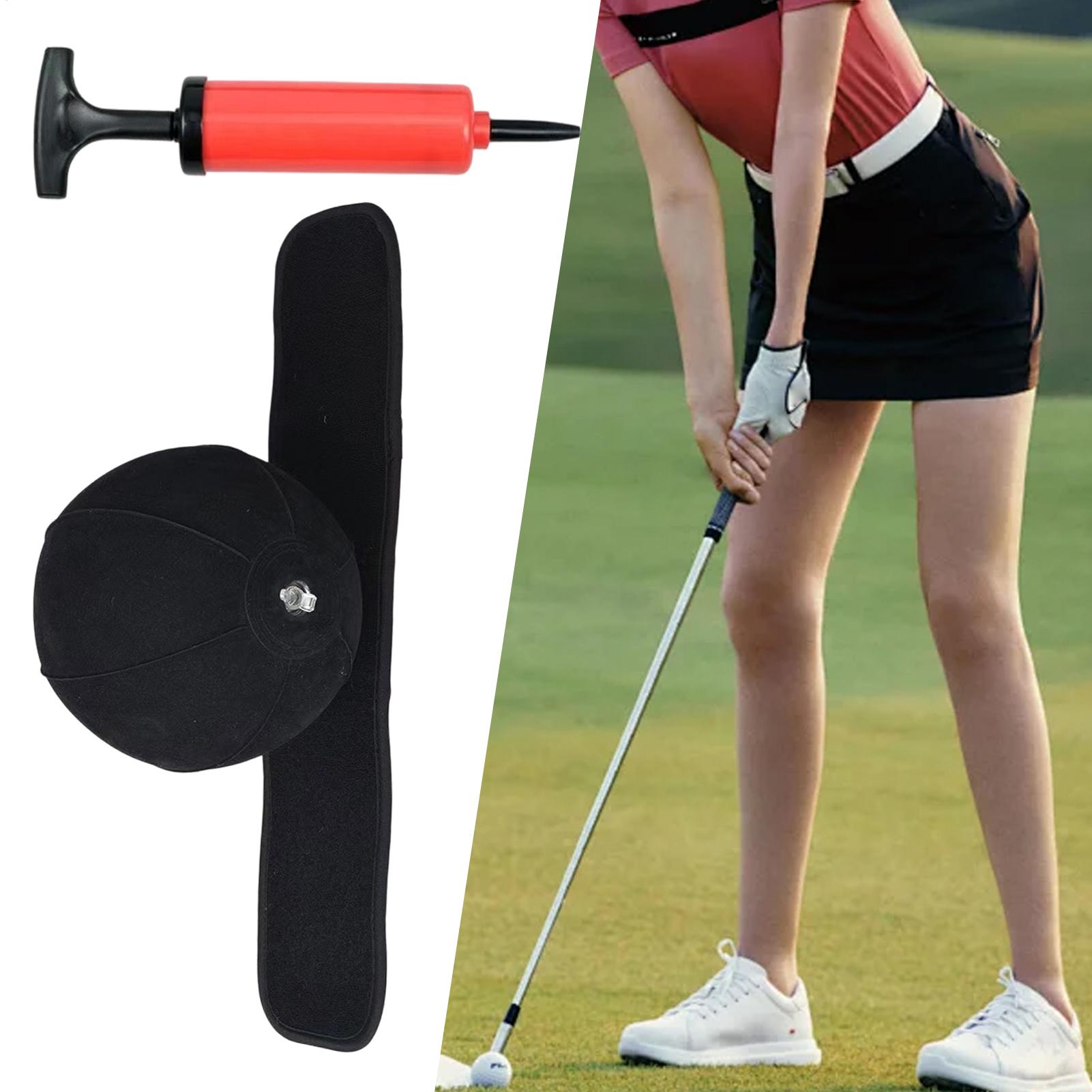 Training Aid Swing - 팽창식 볼 골프 스윙 트레이너, 조절