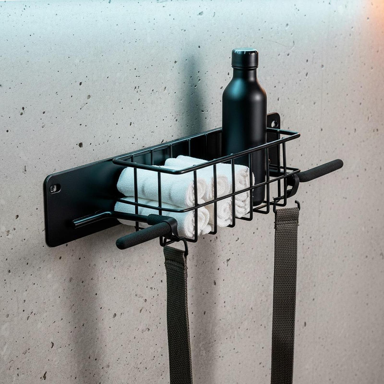 벽걸이형 골프 장비 홀더, 바구니가 있는 금속 보관 랙 - Golf Equipment Organizer For Garage 리뷰 및 가격