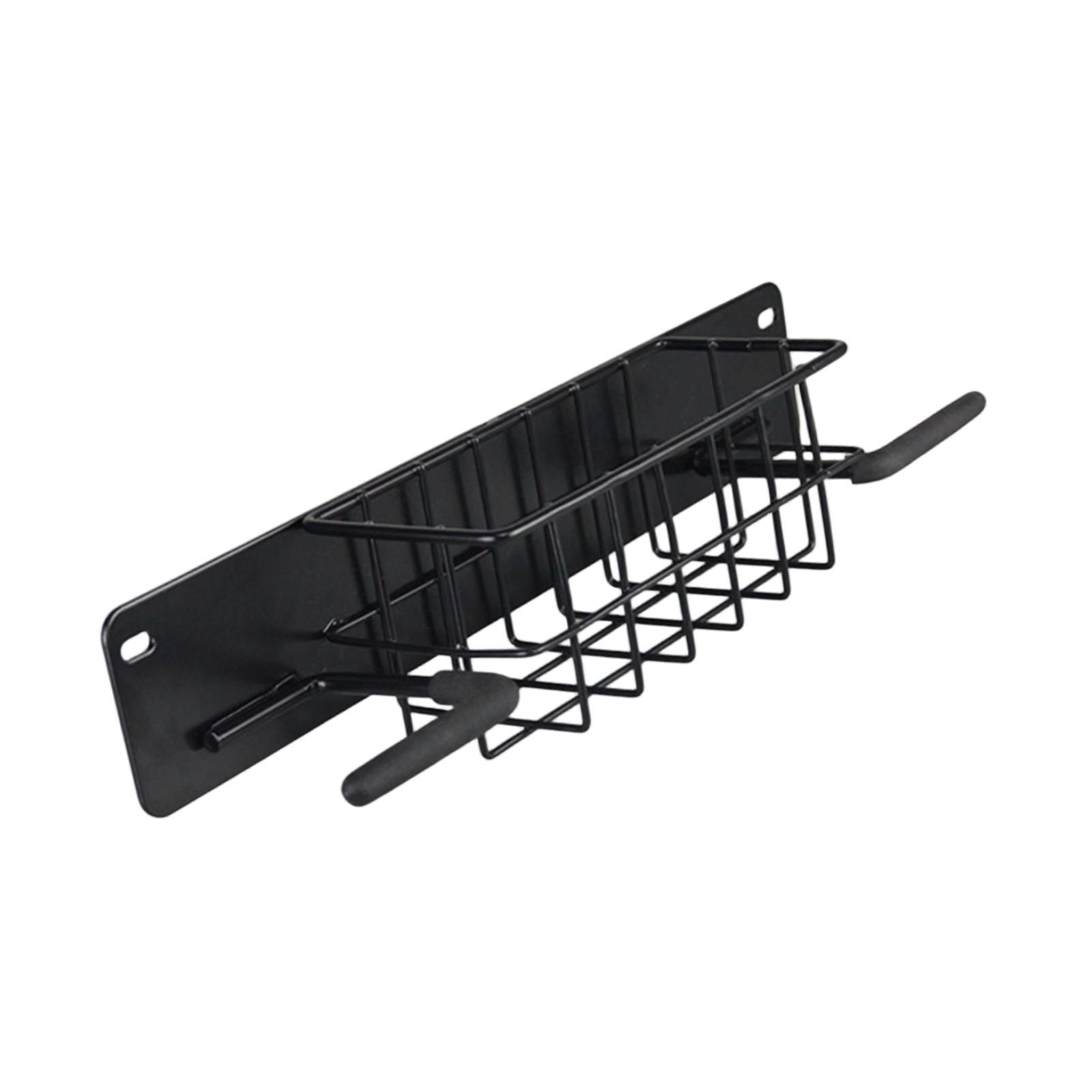 벽걸이형 골프 장비 홀더, 바구니가 있는 금속 보관 랙 - Golf Equipment Organizer For Garage 리뷰 및 가격