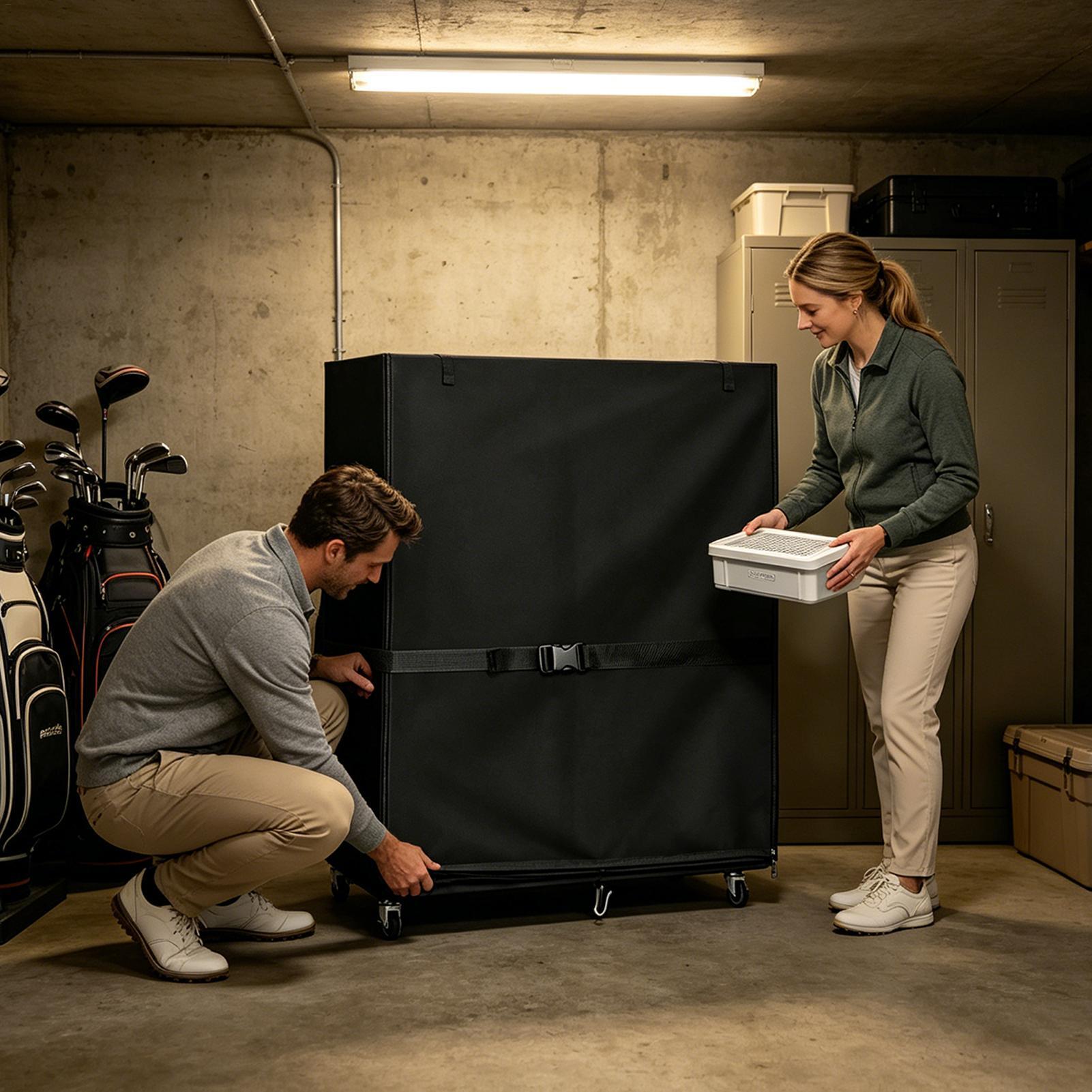 골프 스탠드 백 레인커버 옥스포드 가제 오거나이저 가드 - Golf Equipment Organizer For Garage 리뷰 및 가격