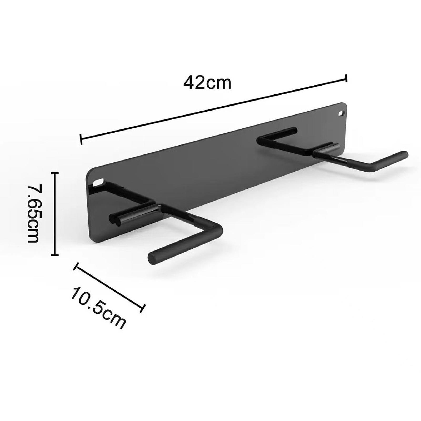 골프백 걸이형 정리대, 고무 보호 후크가 있는 벽걸이형 - Golf Equipment Organizer For Garage 리뷰 및 가격