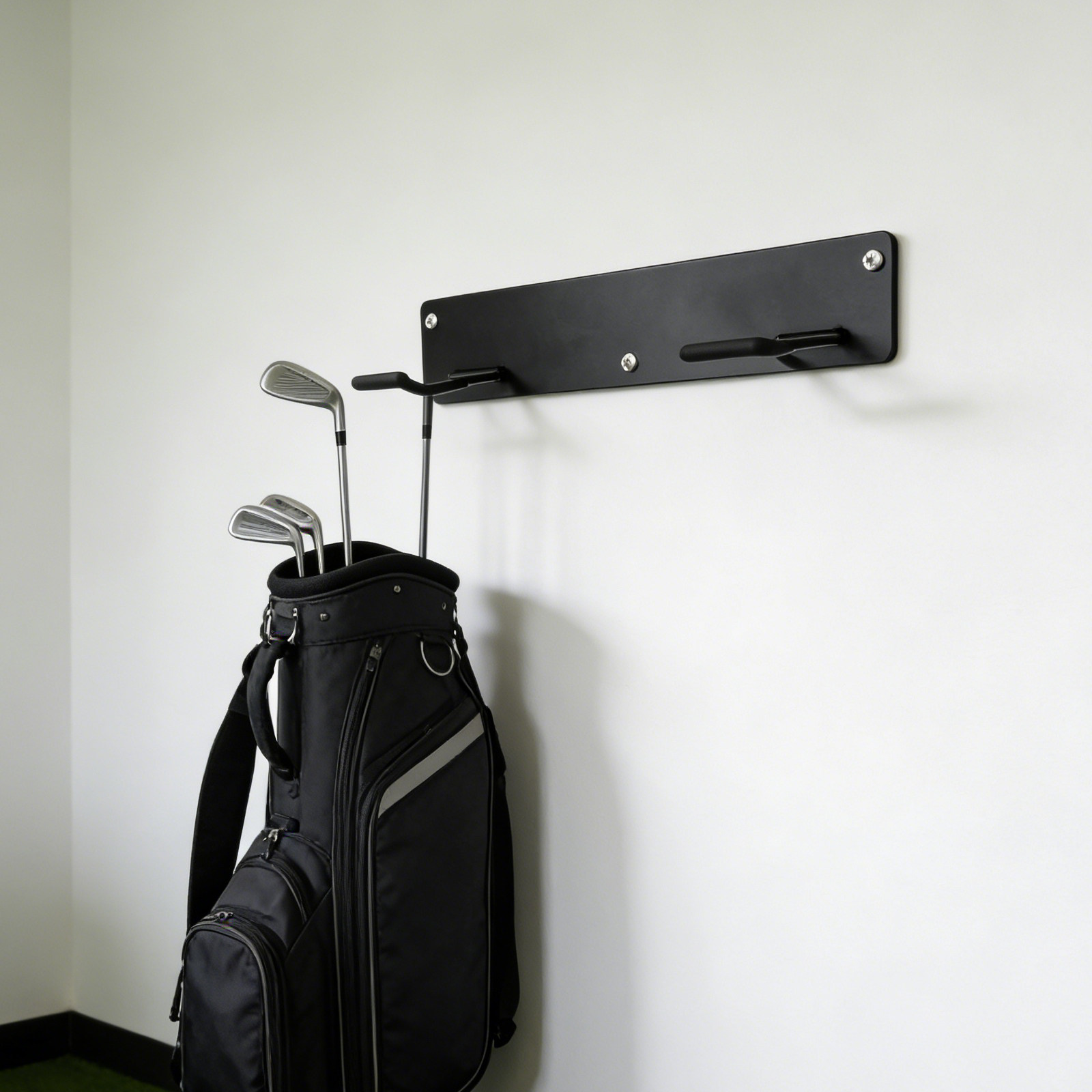 벽걸이형 골프백 거치대, 공간 절약형 정리함 (차고,  - Golf Equipment Organizer For Garage 리뷰 및 가격