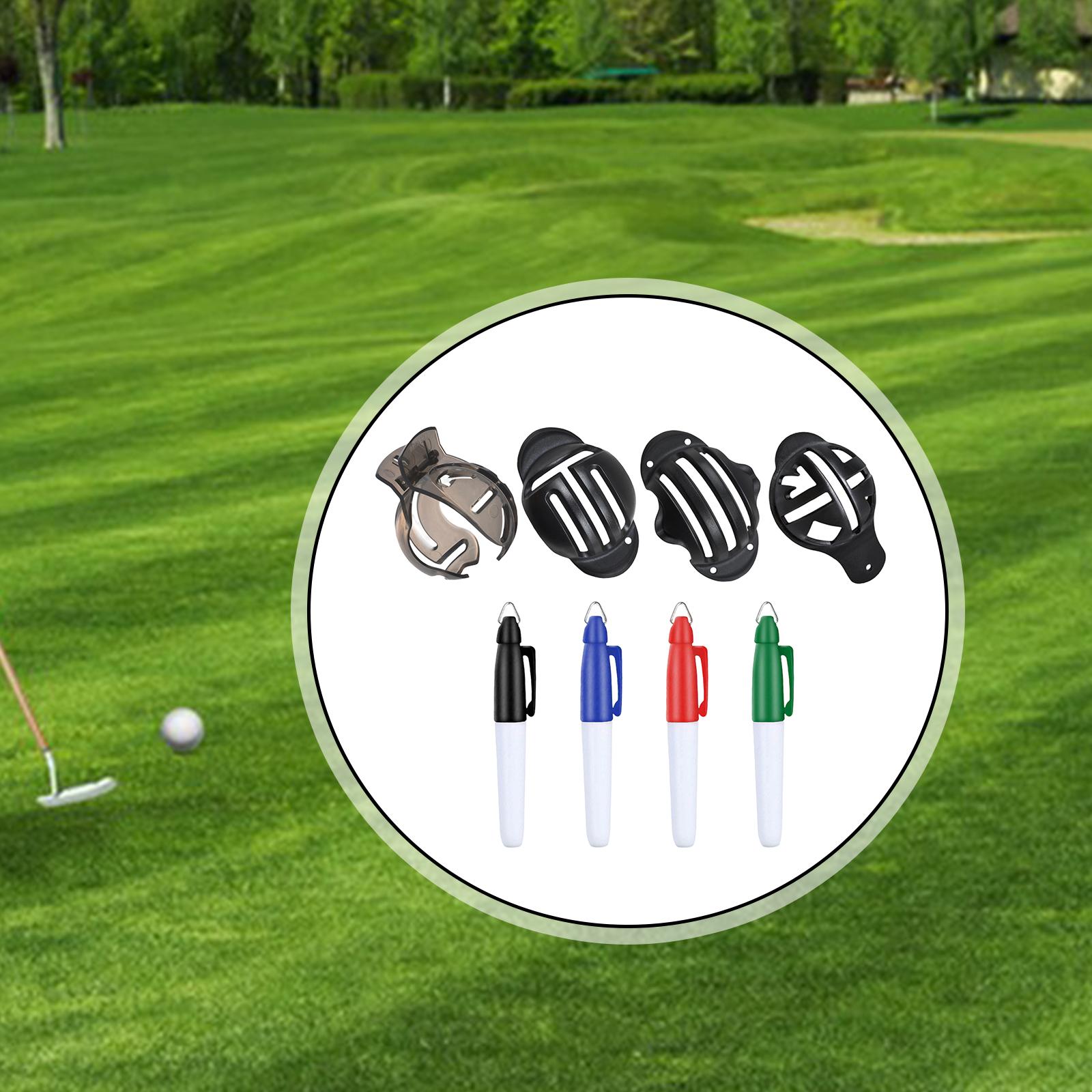 골프 공 마킹 스텐실 키트 모든 골프 레벨을 위한 휴대 - Ball Marker Set 리뷰 및 가격