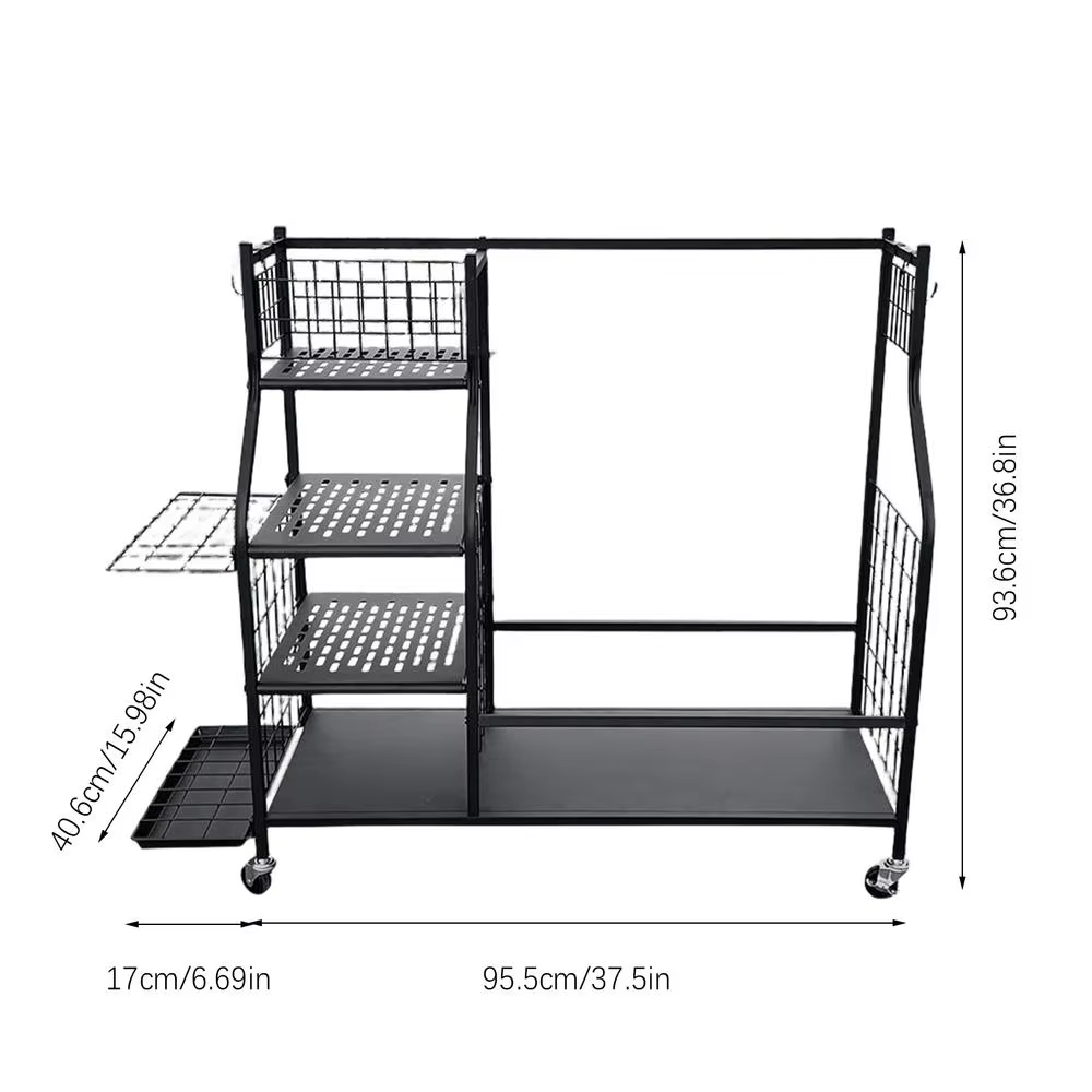 골프 가방 보관 차고 주최자 랙 2개의 스포츠 가방 및 - Golf Equipment Organizer For Garage 리뷰 및 가격