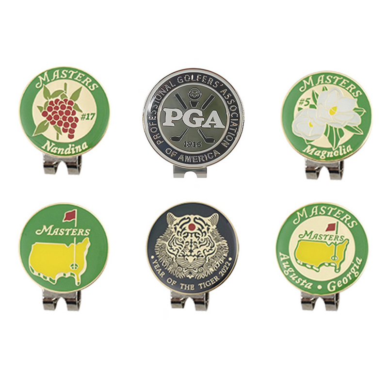 골프 공 마커 모자 클립, 마그네틱 골프 모자 클립,  - Ball Marker Set 리뷰 및 가격