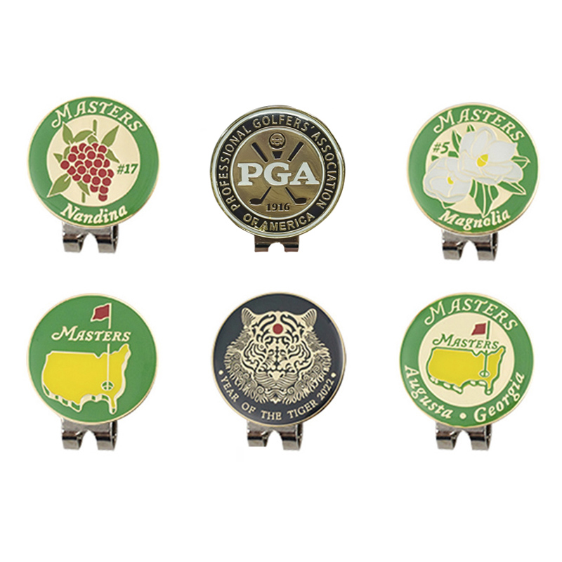 골프 공 마커 모자 클립, 마그네틱 골프 모자 클립,  - Ball Marker Set 리뷰 및 가격