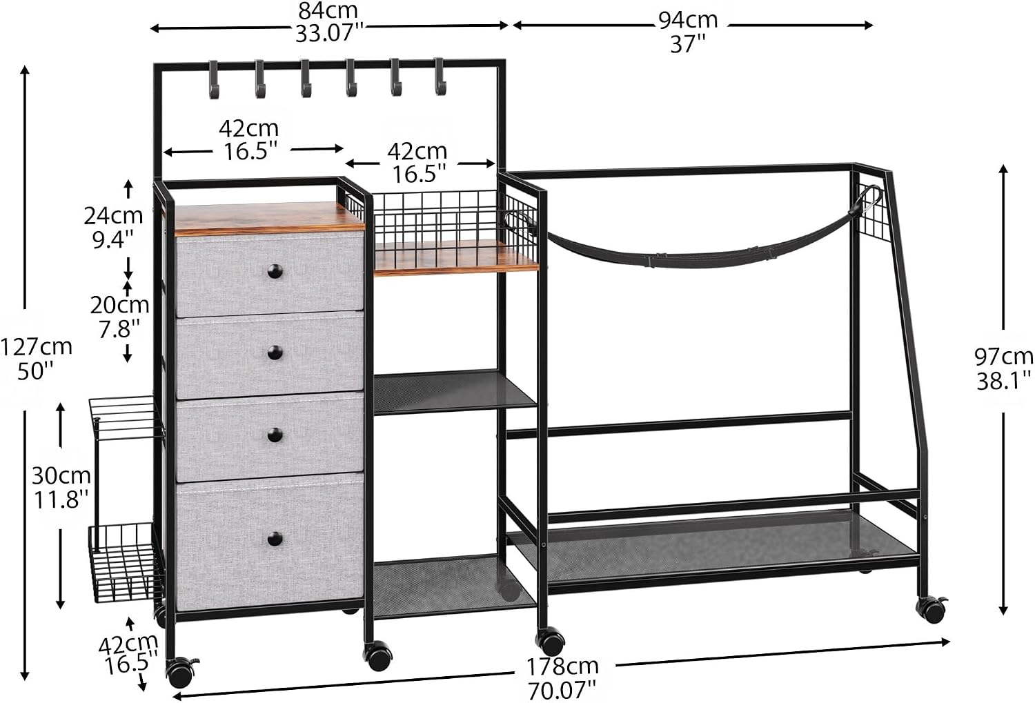 특대형 골프백 보관 랙 (차고용), 고하중 금속 골프백 - Golf Equipment Organizer For Garage 리뷰 및 가격
