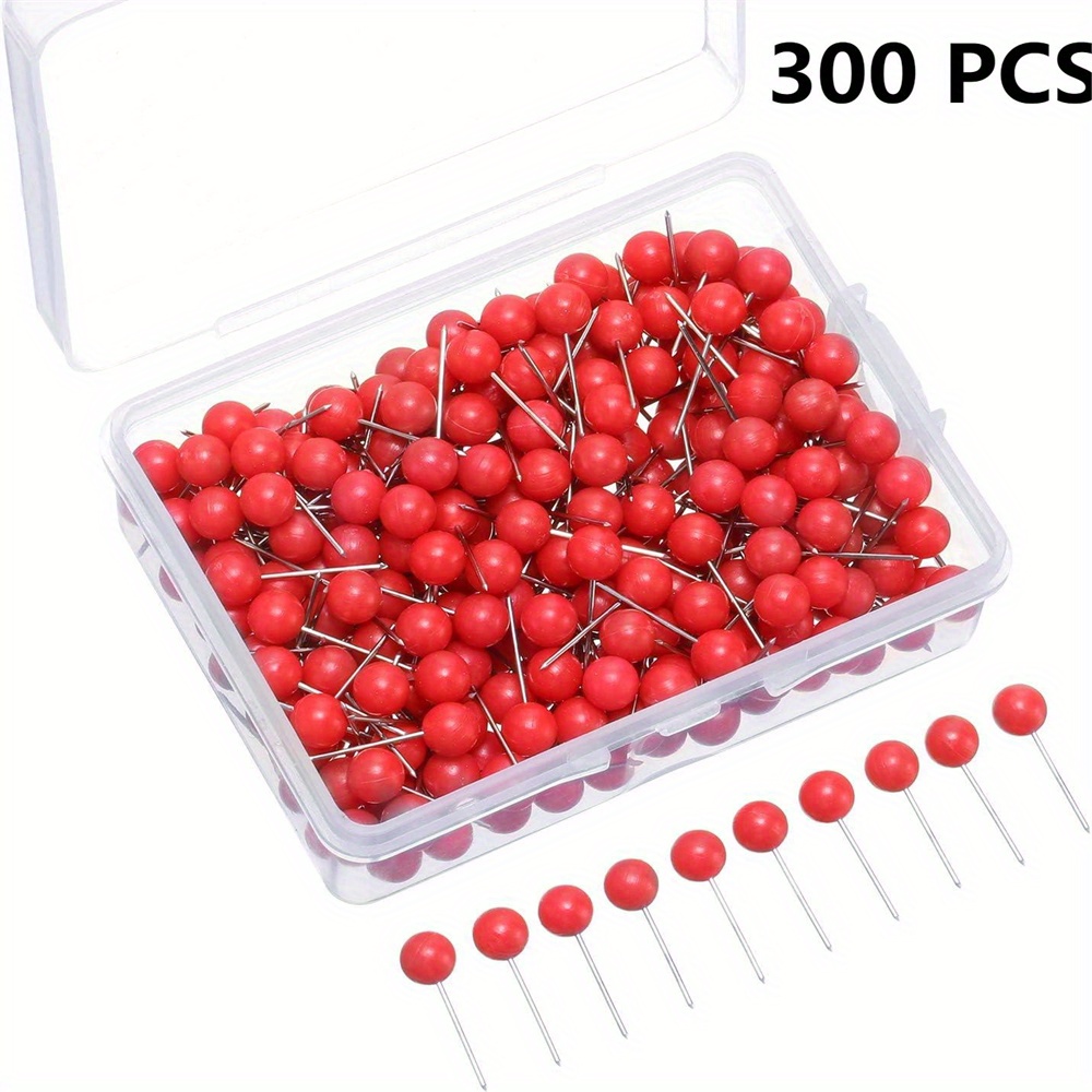 300개 핀 코르크 보드 마커 세트 사무용 볼 푸시 핀 - Ball Marker Set 리뷰 및 가격