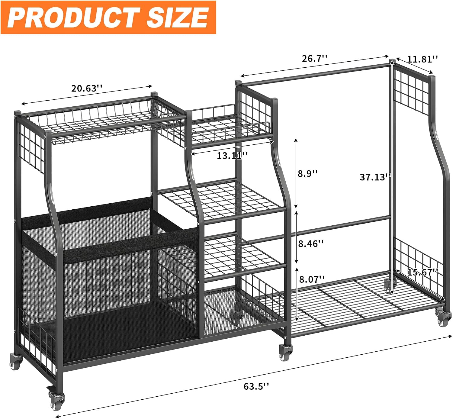 골프백 보관 랙 정리대, 차고용 이중 골프백 홀더 스탠 - Golf Equipment Organizer For Garage 리뷰 및 가격