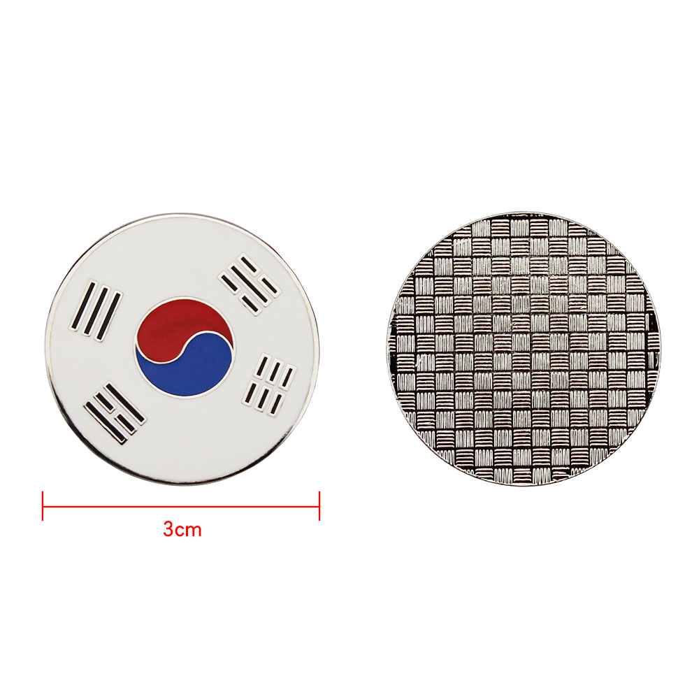골프 볼 마커 합금 혼합 다양한 스타일 남녀 골프 모자 - Ball Marker Set 리뷰 및 가격