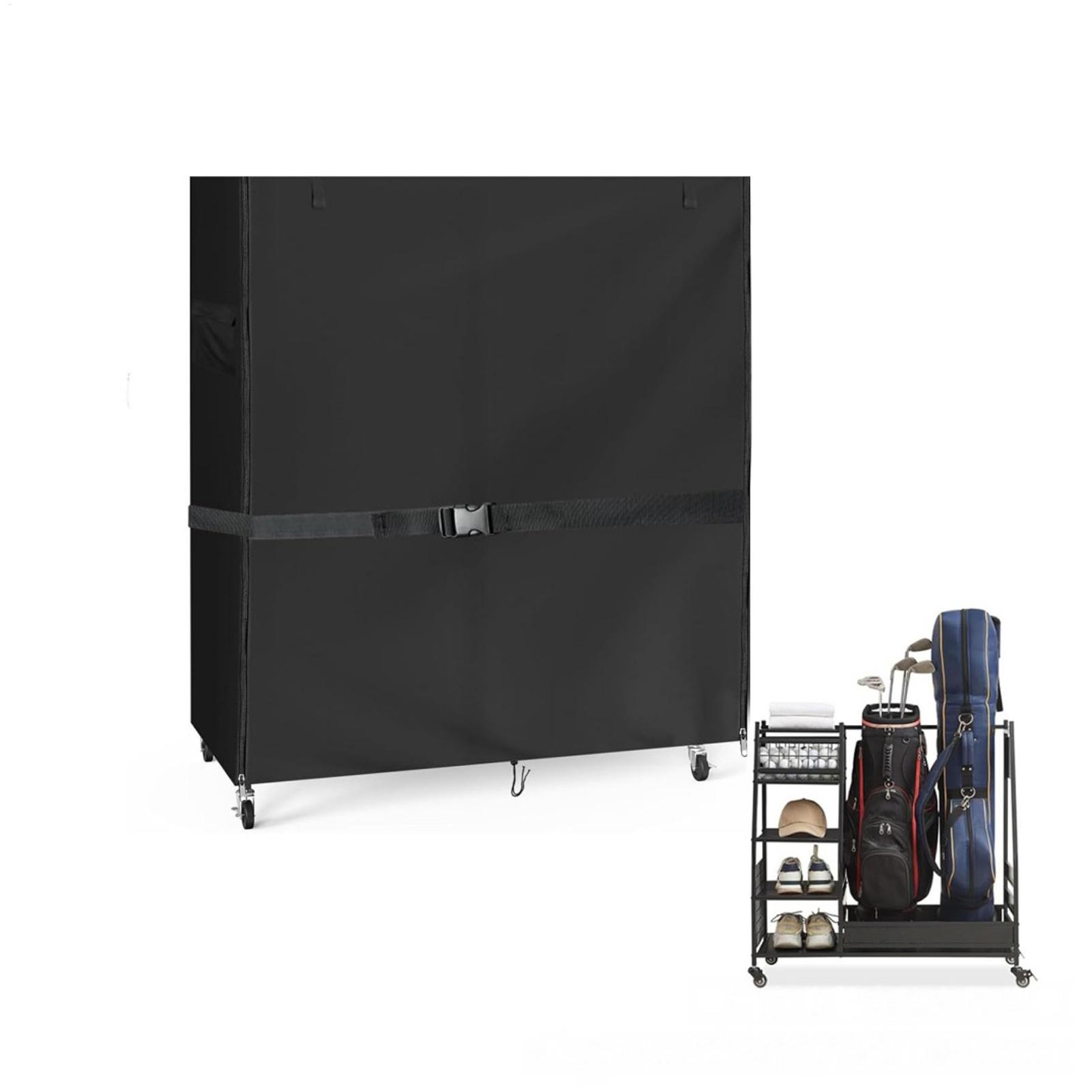 골프 가방 스탠드 커버 옥스포드 방진 방수 차고 정리함 - Golf Equipment Organizer For Garage 리뷰 및 가격