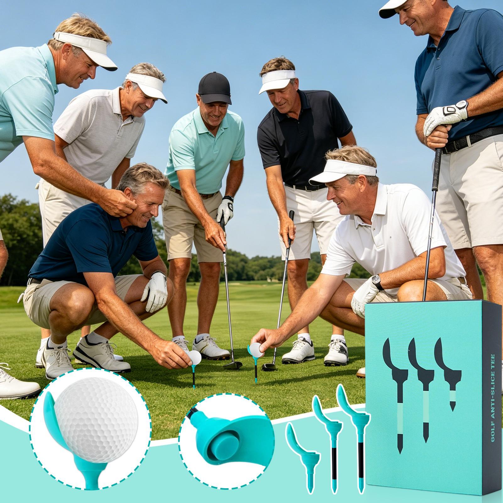 전문 골프 티 8개 꽃잎 모양 훈련 장비 여성 선수 및 - Golf Equipment Competitions 리뷰 및 가격