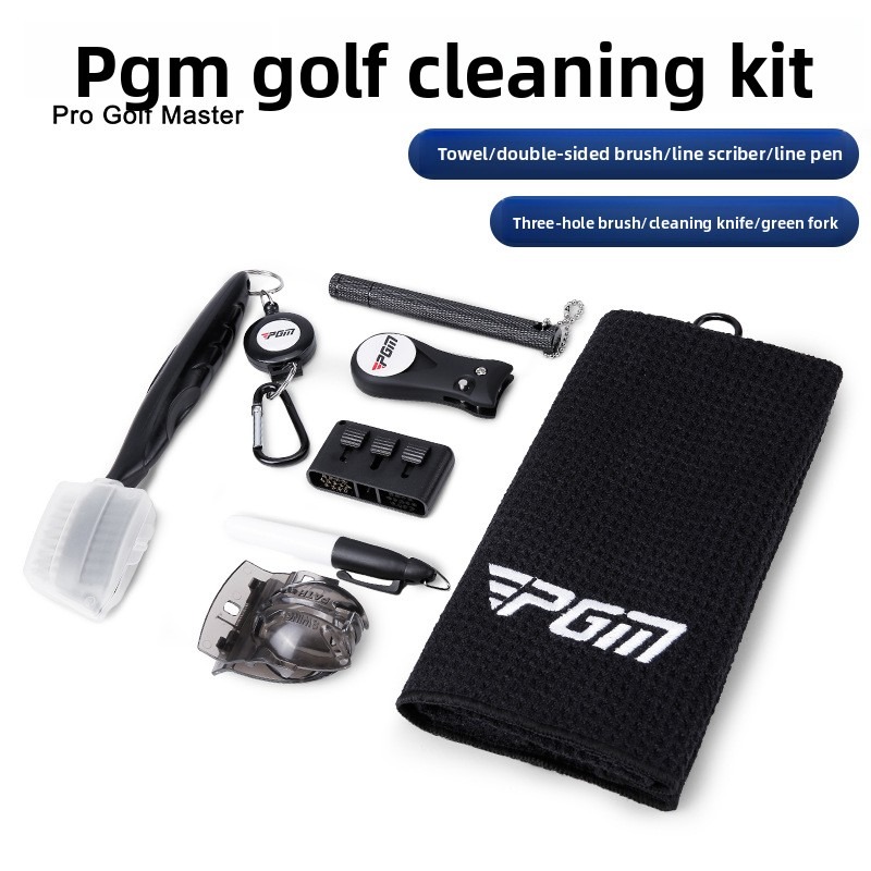 PGM 골프 클럽 청소 키트 마이크로 화이버 타월 그루 - Ball Marker Set 리뷰 및 가격