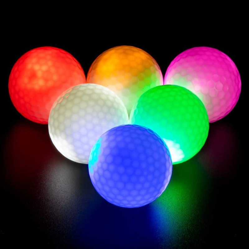 발광 골프 공 LED 일정한 밝기 골프 공 경쟁 훈련  - Golf Equipment Competitions 리뷰 및 가격