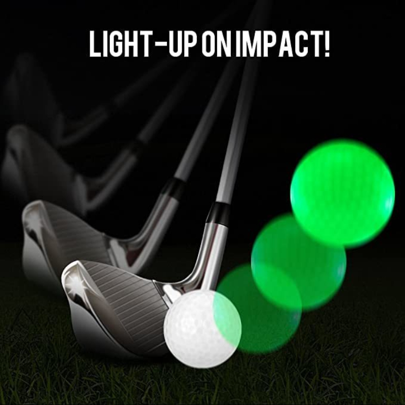 발광 골프 공 LED 일정한 밝기 골프 공 경쟁 훈련  - Golf Equipment Competitions 리뷰 및 가격