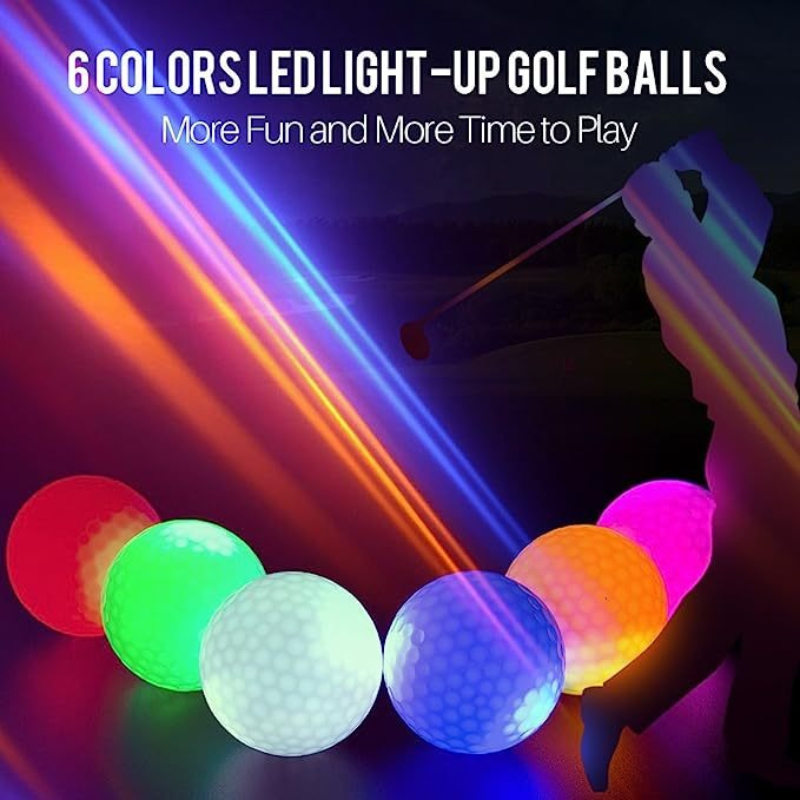 발광 골프 공 LED 일정한 밝기 골프 공 경쟁 훈련  - Golf Equipment Competitions 리뷰 및 가격