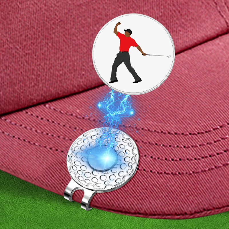크리 에이 티브 재미 있은 자기 골프 공 마커 모자 클 - Ball Marker Set 리뷰 및 가격