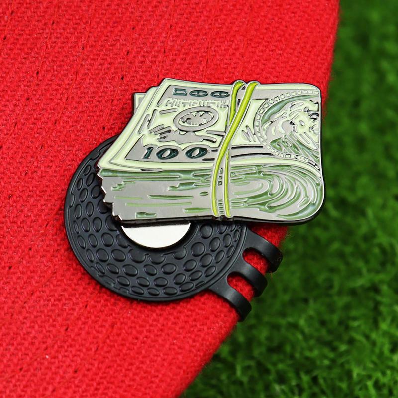 마그네틱 달러 빌 골프 공 마크 골프 모자 클립 모자  - Ball Marker Set 리뷰 및 가격
