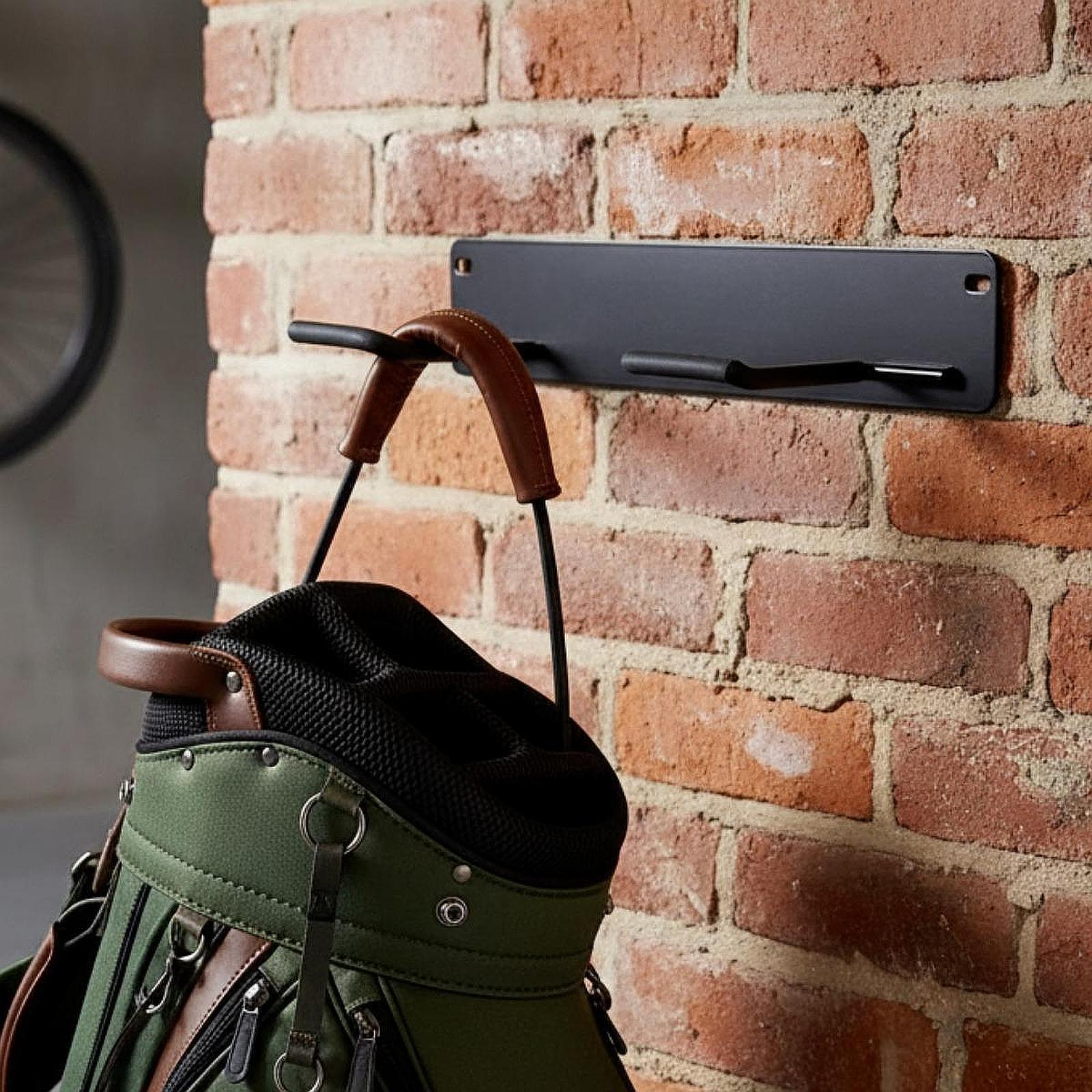헤비 듀티 스포츠 장비 정리함 골프백 벽걸이형 거치대  - Golf Equipment Organizer For Garage 리뷰 및 가격