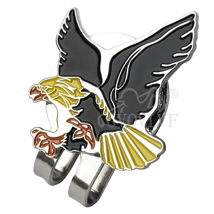 노란색 독수리 골프 모자 클립, 만화 모양, 마그네틱  - Ball Marker Set 리뷰 및 가격