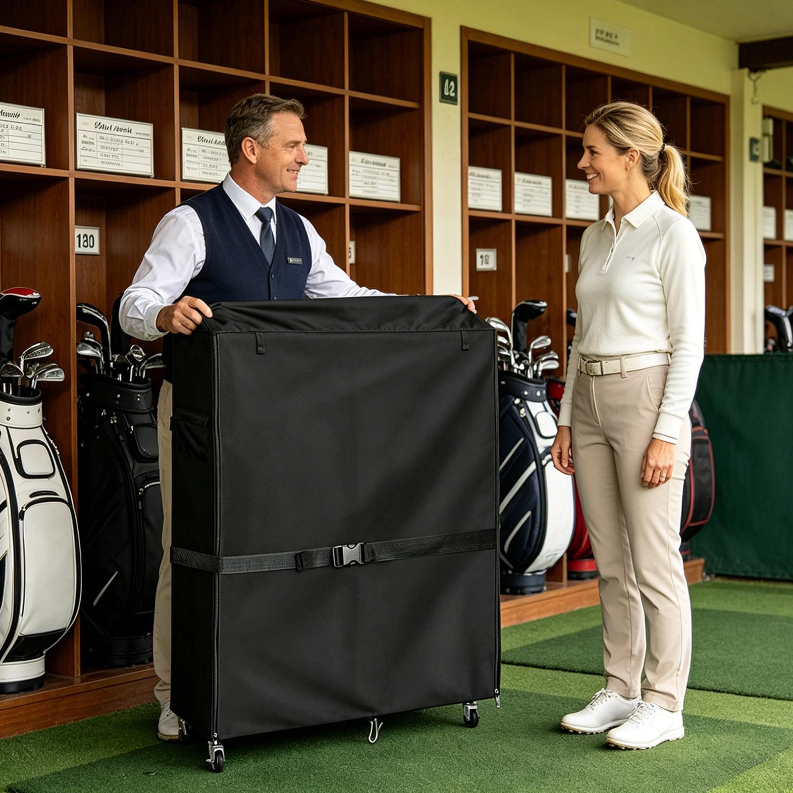골프백 스탠드 커버 옥스포드 차고 정리함 가드 골프백  - Golf Equipment Organizer For Garage 리뷰 및 가격