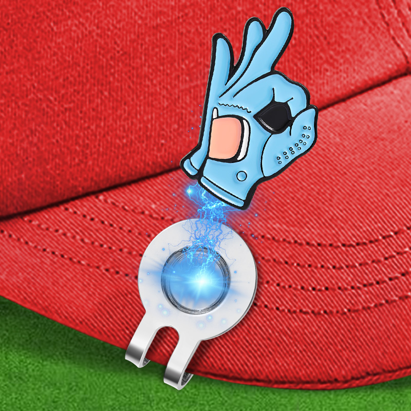OK 표시 골프 모자 클립 볼 마커 자석 모자에 쉽게  - Ball Marker Set 리뷰 및 가격