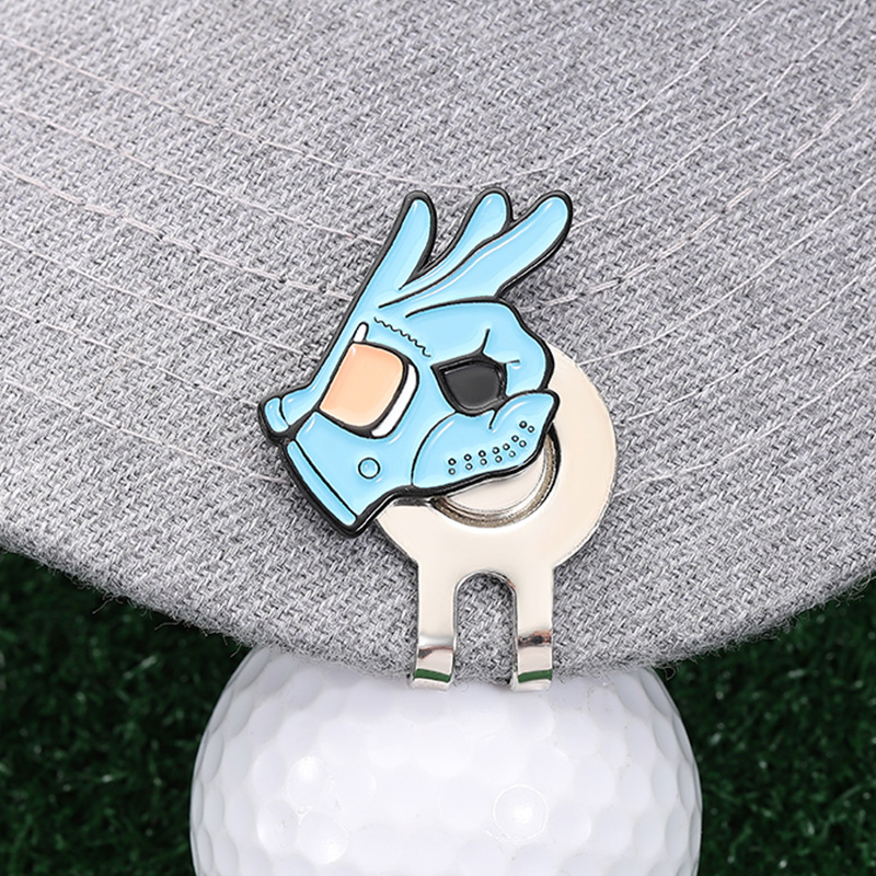 OK 표시 골프 모자 클립 볼 마커 자석 모자에 쉽게  - Ball Marker Set 리뷰 및 가격